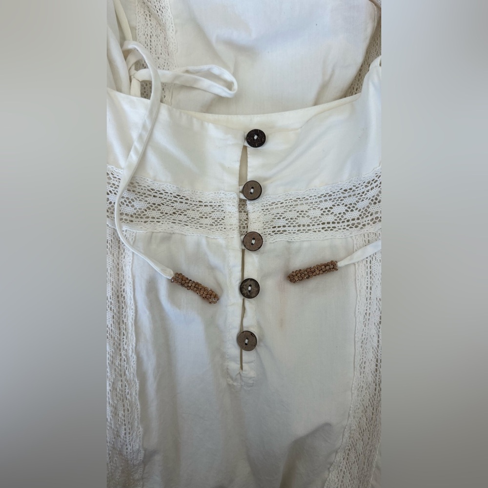 Free People Siesta Maxi Dress: Size S - Picture 5 of 6
